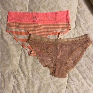 NWT Victoria’s Secret panties